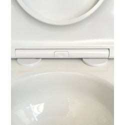 Krytka pántov wc sedátka FLAT