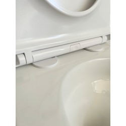 Krytka pantů wc sedátka FLAT