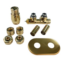 Připojovací ventil TERM-SET (Z4) kompletní sada pro radiátory, s termostatickou hlavicí