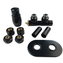 Připojovací ventil TERM-SET (Z4) kompletní sada pro radiátory, s termostatickou hlavicí