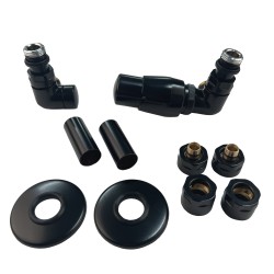 Připojovací ventil Z2 kompletní sada pro radiátory, s termostatickou hlavicí