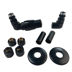 Připojovací ventil Z2 kompletní sada pro radiátory, s termostatickou hlavicí