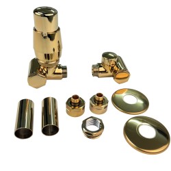 Připojovací ventil INTER-SET (Z8) kompletní sada pro radiátory, s termostatickou hlavicí