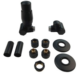 Připojovací ventil INTER-SET (Z8) kompletní sada pro radiátory, s termostatickou hlavicí