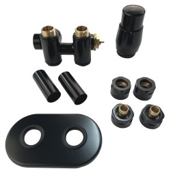 THERMCOMBI-SET, středový ventil s připojením pro elektrickou tyč