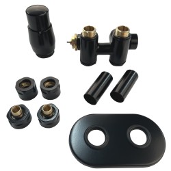 THERMCOMBI-SET, středový ventil s připojením pro elektrickou tyč