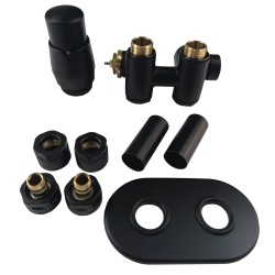 THERMCOMBI-SET, středový ventil s připojením pro elektrickou tyč