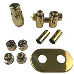 THERMCOMBI-SET, středový ventil s připojením pro elektrickou tyč