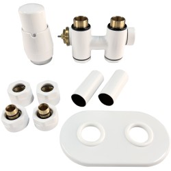 THERMCOMBI-SET, středový ventil s připojením pro elektrickou tyč