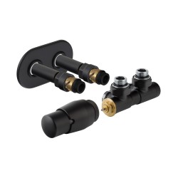 Připojovací ventil TERM-SET (Z4) kompletní sada pro radiátory, s termostatickou hlavicí