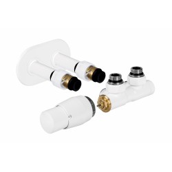 Připojovací ventil TERM-SET (Z4) kompletní sada pro radiátory, s termostatickou hlavicí