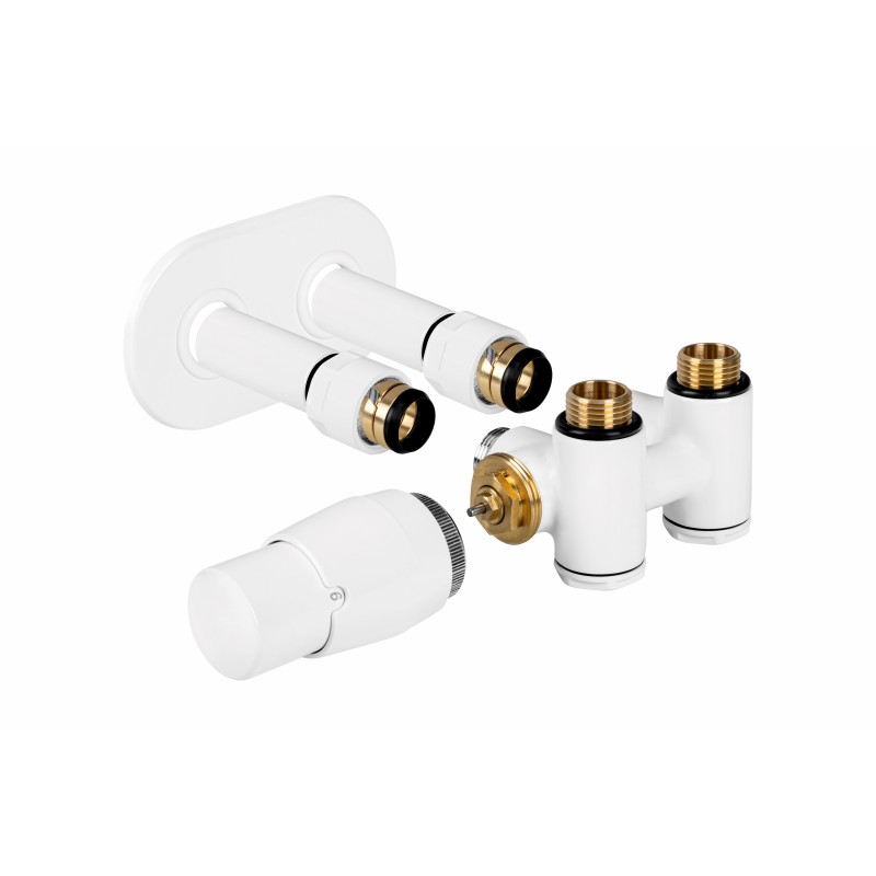 THERMCOMB-SET, stredový ventil (Z4K) s pripojením pre elektrickú tyč