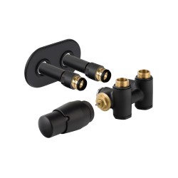 THERMCOMB-SET, stredový ventil (Z4K) s pripojením pre elektrickú tyč