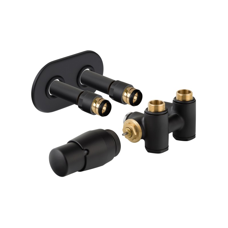 THERMCOMBI-SET, středový ventil s připojením pro elektrickou tyč