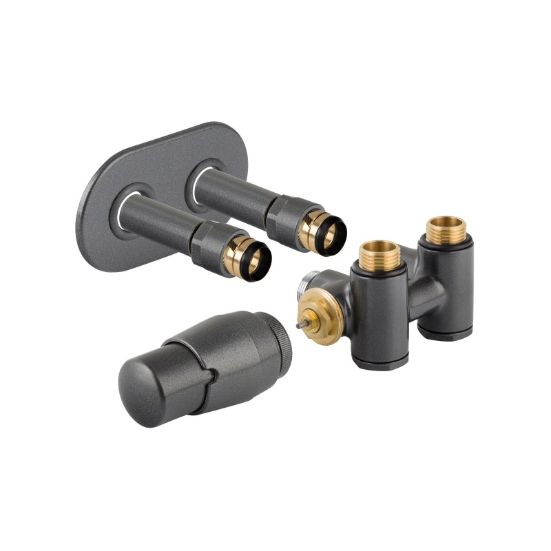 THERMCOMB-SET, stredový ventil (Z4K) s pripojením pre elektrickú tyč