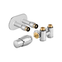 THERMCOMB-SET, stredový ventil (Z4K) s pripojením pre elektrickú tyč