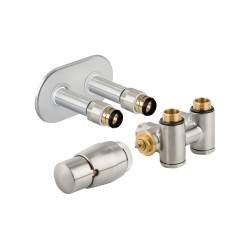 THERMCOMB-SET, stredový ventil (Z4K) s pripojením pre elektrickú tyč