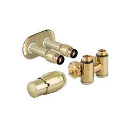 THERMCOMB-SET, stredový ventil (Z4K) s pripojením pre elektrickú tyč