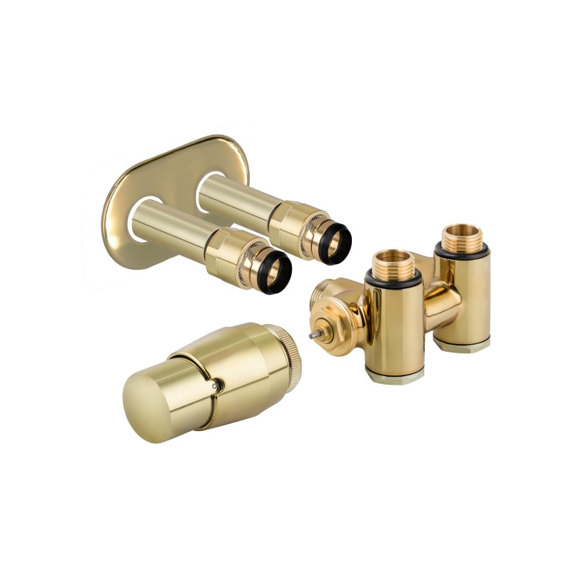 THERMCOMBI-SET, středový ventil s připojením pro elektrickou tyč