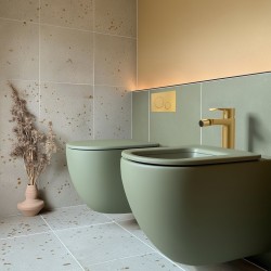 Bidetová batéria ULTRA U-16 NEW GOLD