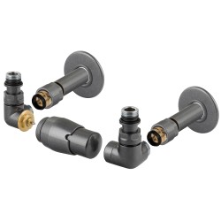 Připojovací ventil Z2 kompletní sada pro radiátory, s termostatickou hlavicí