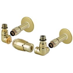 Připojovací ventil Z2 kompletní sada pro radiátory, s termostatickou hlavicí