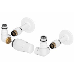 Připojovací ventil Z2 kompletní sada pro radiátory, s termostatickou hlavicí