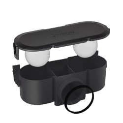 Odtokový žlab STANDARDline BLACK