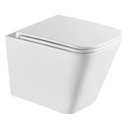Závesné WC ORLO RIMLESS so SLIM WC doskou Soft-close