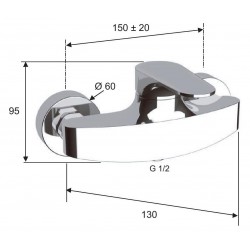 Sprchová baterie FONTI 31