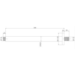 Hlavová sprcha ETNA PLUS