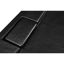 Čtvrtkruhová sprchová vanička AXIM - STONE EFFECT