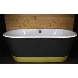 Volně stojící akrylátová vana VICA NEW s pásem