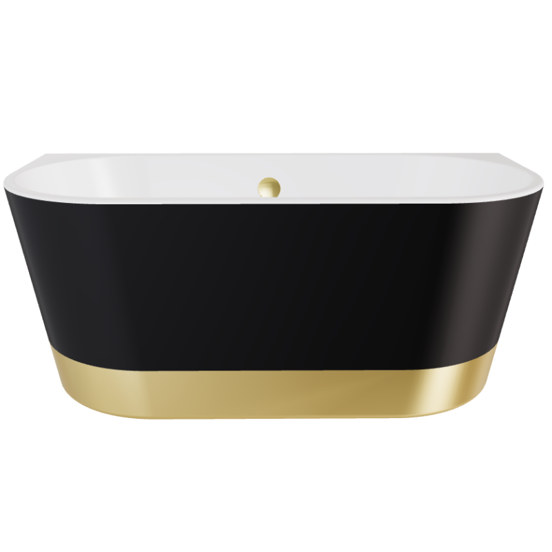 Volně stojící akrylátová vana VICA NEW s pásem