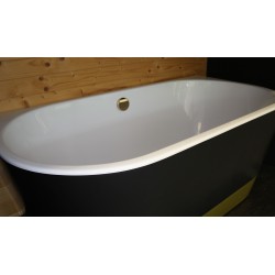 Volně stojící akrylátová vana VICA NEW s pásem