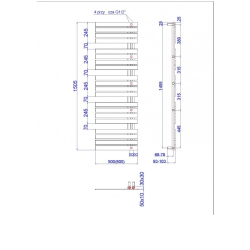 Koupelnový radiátor POP STAR