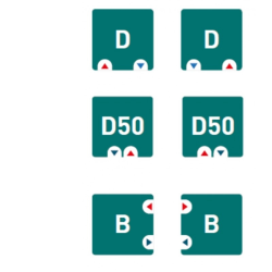 Koupelnový radiátor STICK LEVEL