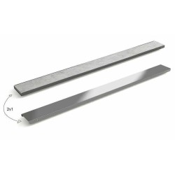 Odtokový žlab STANDARDline 2v1 (vložení dlažby)