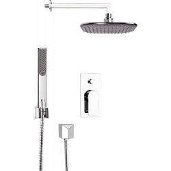 Podomítková sprchová baterie ARNO 09S02 s příslušenstvím