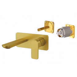 Podomietková umývadlová batéria ARNO 15KB22 - zlatá matná