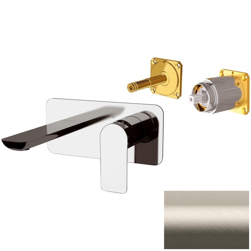 Podomietková umývadlová batéria ARNO 15KB07 - nikel matný