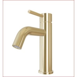 Stojánková umyvadlová baterie VEO II zlatá