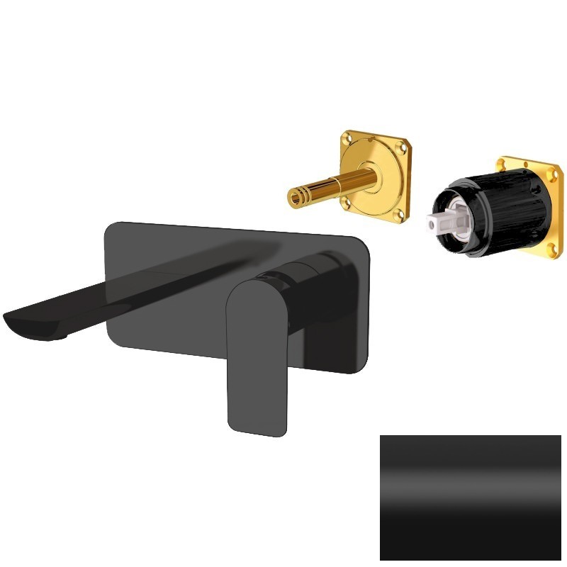 Podomietková umývadlová batéria ARNO 15KB14 - čierna