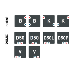 Koupelnový radiátor TUBUS 2