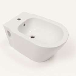 Závesný bidet OVALE BASSO