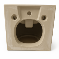 Závesný bidet OVALE BASSO