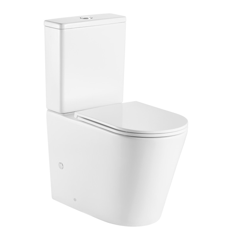 WC ROBUSTO RIMLESS kombi