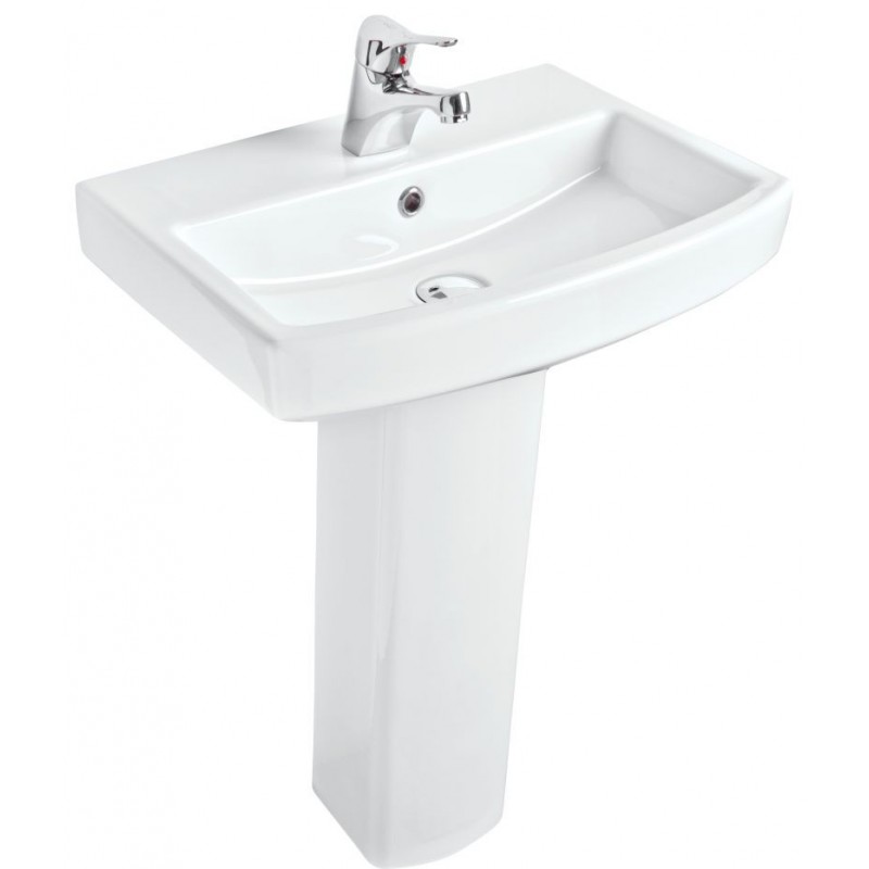 Nástěnné umyvadlo Nero 54