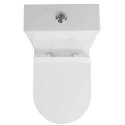 Kombi WC RUBIKON TORNADO so sedadlom Soft-close, zadný odpad