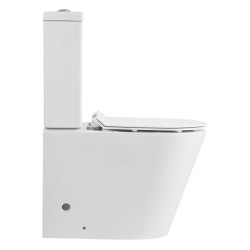 Kombi WC RUBIKON TORNADO so sedadlom Soft-close, zadný odpad
